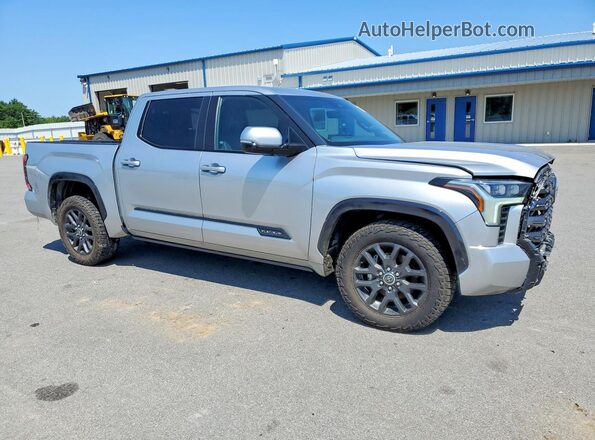 5TFNA5DB0PX086391 2023 TOYOTA TUNDRA Silver Передня права чверть