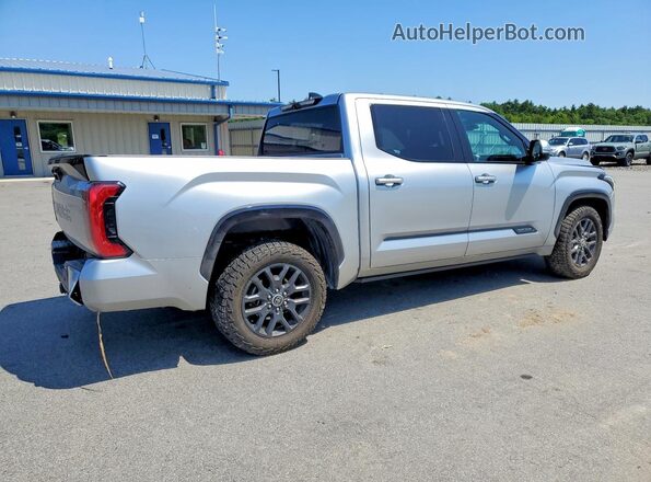 5TFNA5DB0PX086391 2023 TOYOTA TUNDRA Silver Задня права чверть