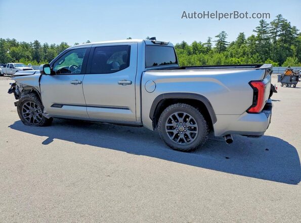 5TFNA5DB0PX086391 2023 TOYOTA TUNDRA Silver Задня ліва чверть