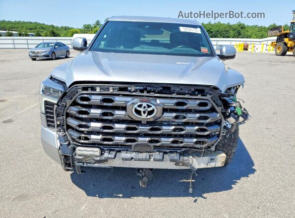 5TFNA5DB0PX086391 2023 TOYOTA TUNDRA Silver Вид спереду