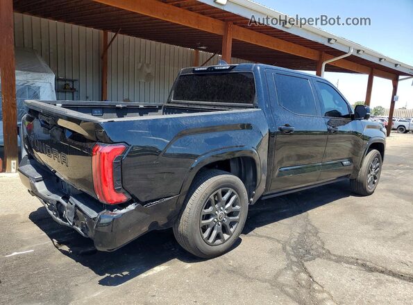 5TFNA5DB0PX116196 2023 TOYOTA TUNDRA Black Trasero derecho