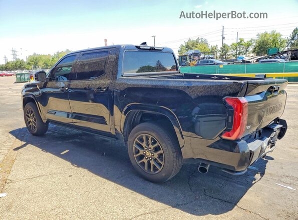 5TFNA5DB0PX116196 2023 TOYOTA TUNDRA Black Trasero izquierdo