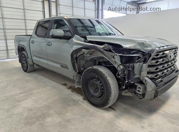 5TFNA5DB0SX326306 2025 TOYOTA TUNDRA Green Front right