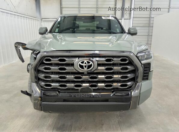 5TFNA5DB0SX326306 2025 TOYOTA TUNDRA Green Front view