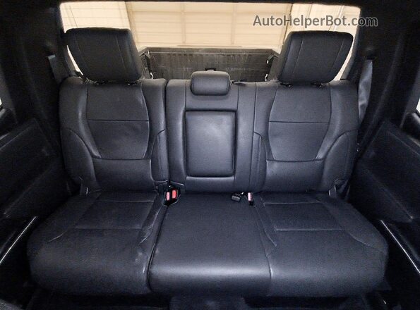 5TFNA5DB0SX326306 2025 TOYOTA TUNDRA Green Rear seats view
