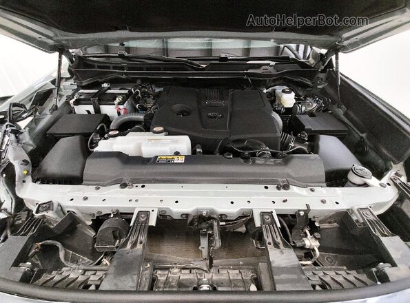 5TFNA5DB0SX326306 2025 TOYOTA TUNDRA Green Engine compartment view