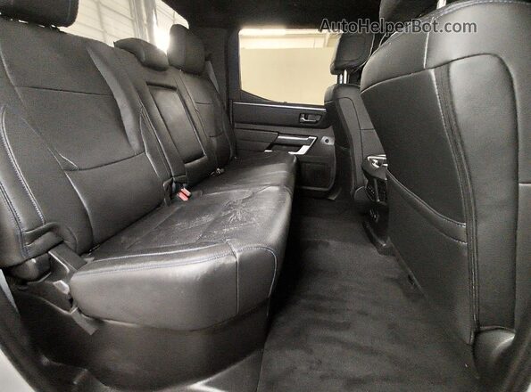 5TFNA5DB0SX326306 2025 TOYOTA TUNDRA Green Rear interior view