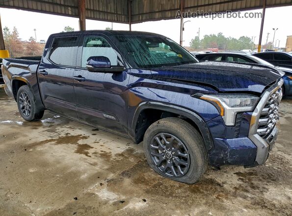 5TFNA5DB2PX103921 2023 TOYOTA TUNDRA Blue Передня права чверть