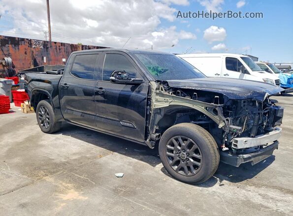 5TFNA5DB2RX132421 2024 TOYOTA TUNDRA Black Front right