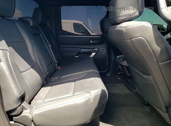 5TFNA5DB2RX132421 2024 TOYOTA TUNDRA Black Rear seats view