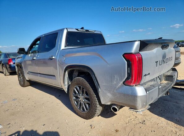 5TFNA5DB3PX085963 2023 TOYOTA TUNDRA Silver Հետևի ձախ