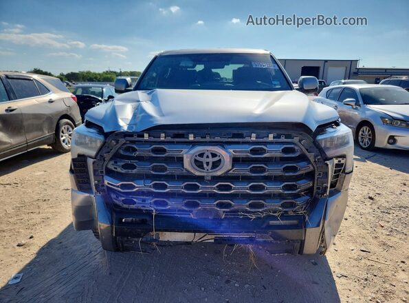 5TFNA5DB3PX085963 2023 TOYOTA TUNDRA Silver Դիմացի տեսք