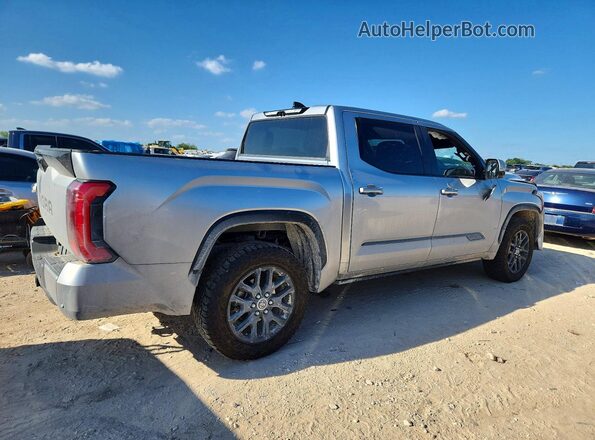 5TFNA5DB3PX085963 2023 TOYOTA TUNDRA Silver Հետևի աջ