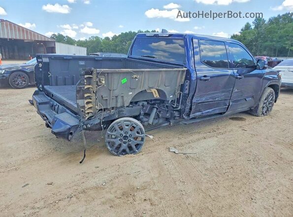 5TFNA5DB3RX206087 2024 TOYOTA TUNDRA Blue Trasero derecho