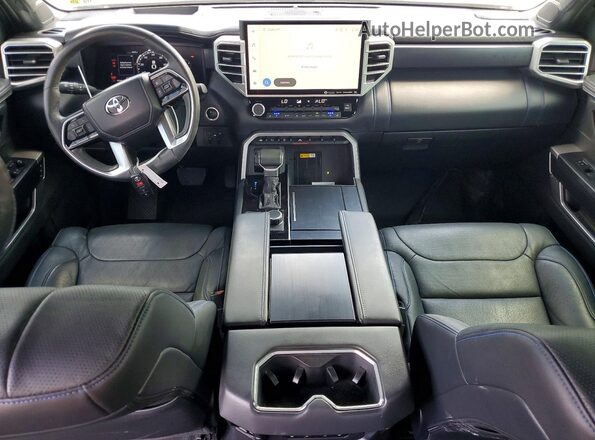 5TFNA5DB3RX206087 2024 TOYOTA TUNDRA Blue Vista del salpicadero