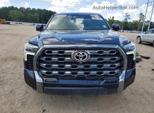 5TFNA5DB3RX206087 2024 TOYOTA TUNDRA Blue Vista frontal