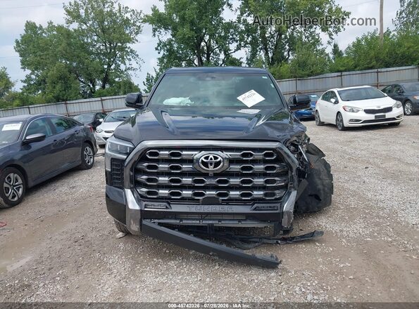 5TFNA5DB3SX293219 2025 TOYOTA TUNDRA Черный Вид спереди