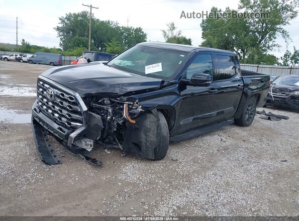 5TFNA5DB3SX293219 2025 TOYOTA TUNDRA Черный Передняя левая четверть