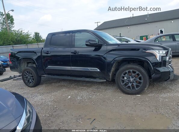 5TFNA5DB3SX293219 2025 TOYOTA TUNDRA Черный Вид щитка приборов