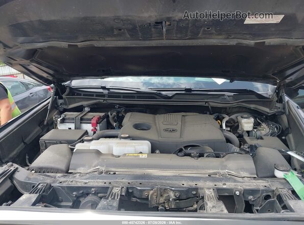 5TFNA5DB3SX293219 2025 TOYOTA TUNDRA Черный Вид сзади