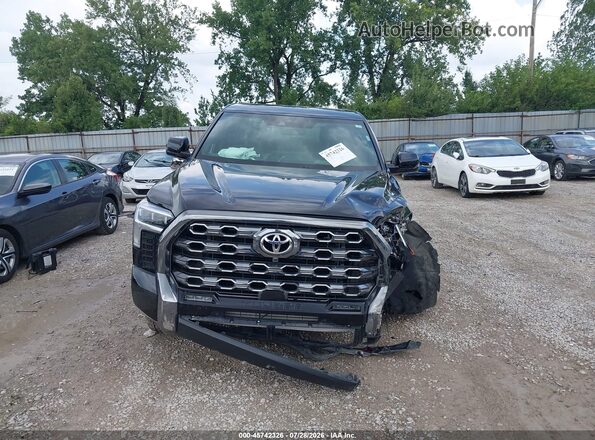 5TFNA5DB3SX293219 2025 TOYOTA TUNDRA Черный Вид панели приборов