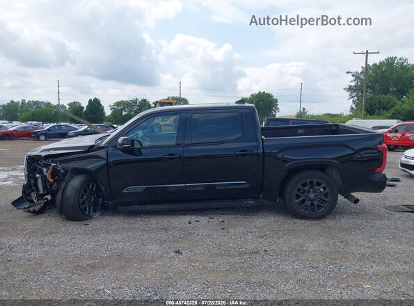 5TFNA5DB3SX293219 2025 TOYOTA TUNDRA Черный Вид задней части салона