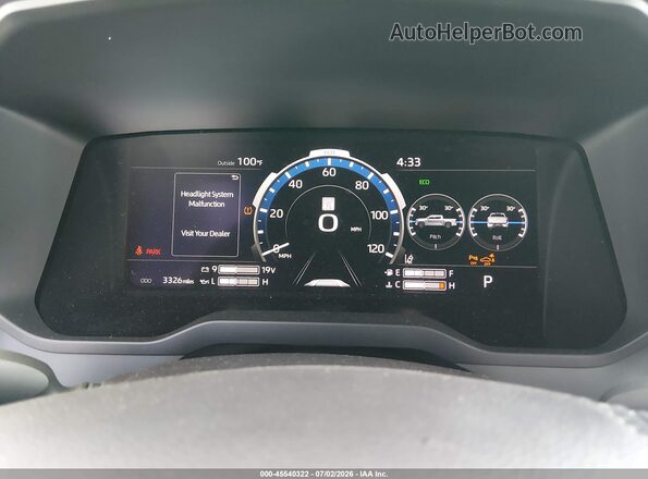 5TFNA5DB3SX326137 2025 TOYOTA TUNDRA Silver უკანა სავარძლების ხედი