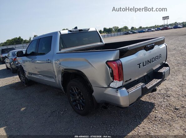 5TFNA5DB3SX326137 2025 TOYOTA TUNDRA Silver უკანა მარცხენა