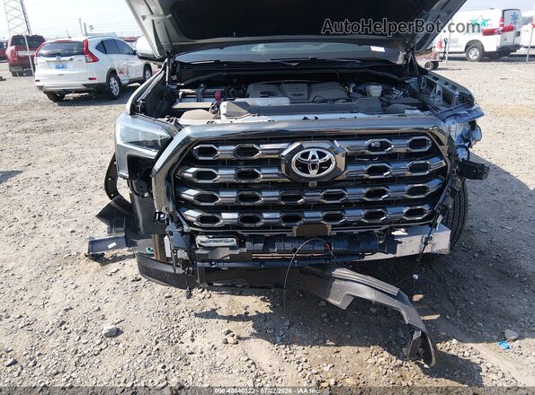 5TFNA5DB3SX326137 2025 TOYOTA TUNDRA Silver უკანა ხედი