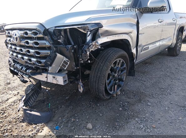 5TFNA5DB3SX326137 2025 TOYOTA TUNDRA Silver წინა ხედი