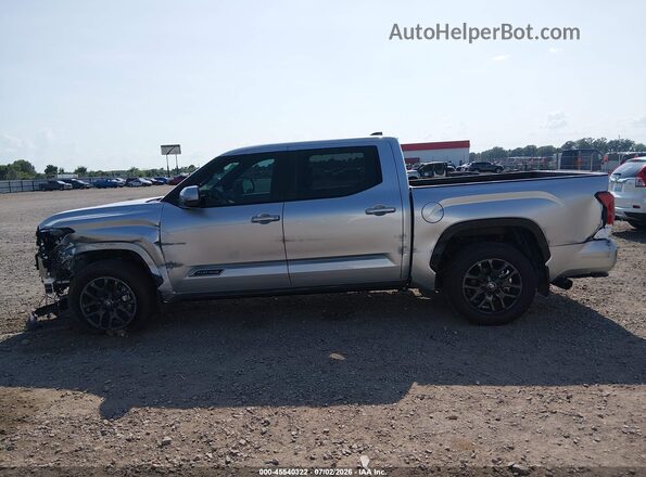 5TFNA5DB3SX326137 2025 TOYOTA TUNDRA Silver 