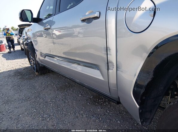 5TFNA5DB3SX326137 2025 TOYOTA TUNDRA Silver 