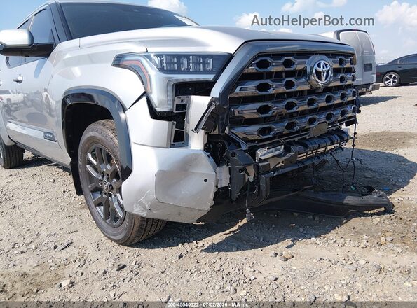 5TFNA5DB3SX326137 2025 TOYOTA TUNDRA Silver 