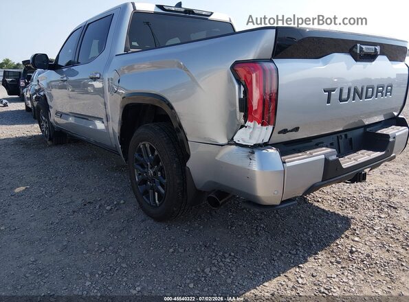 5TFNA5DB3SX326137 2025 TOYOTA TUNDRA Silver 