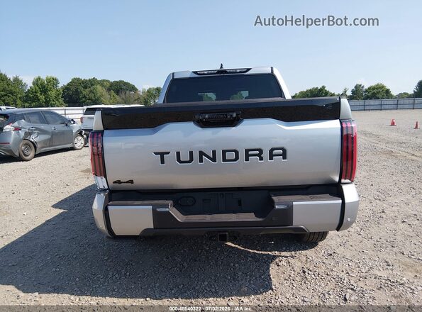 5TFNA5DB3SX326137 2025 TOYOTA TUNDRA Silver 