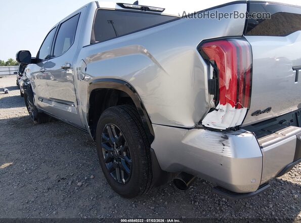 5TFNA5DB3SX326137 2025 TOYOTA TUNDRA Silver 