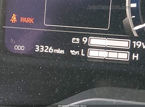 5TFNA5DB3SX326137 2025 TOYOTA TUNDRA Silver 