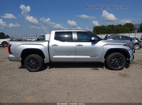 5TFNA5DB3SX326137 2025 TOYOTA TUNDRA Silver სალონის 360-გრადუსიანი ხედი