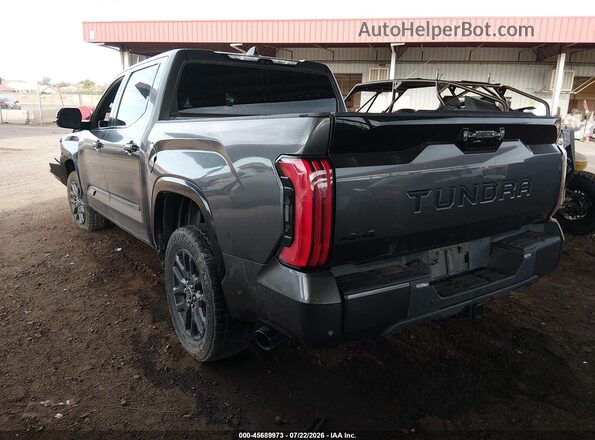 5TFNA5DB5PX124276 2023 TOYOTA TUNDRA Gray Rear left