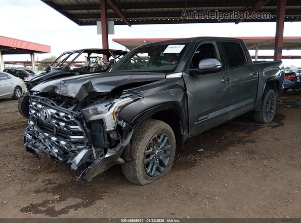 5TFNA5DB5PX124276 2023 TOYOTA TUNDRA Gray Front left