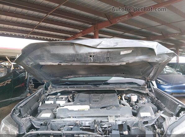 5TFNA5DB5PX124276 2023 TOYOTA TUNDRA Gray Rear view