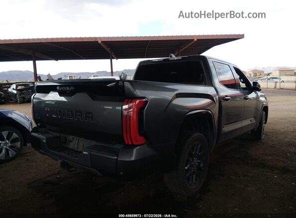 5TFNA5DB5PX124276 2023 TOYOTA TUNDRA Gray Rear right