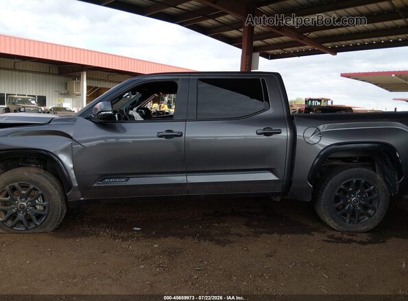 5TFNA5DB5PX124276 2023 TOYOTA TUNDRA Gray 