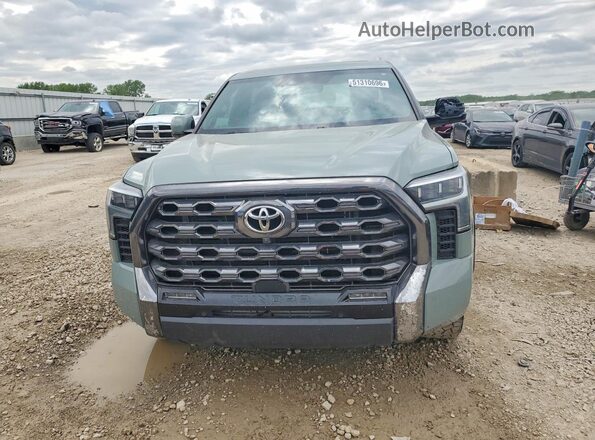 5TFNA5DB5RX147589 2024 TOYOTA TUNDRA Turquoise წინა ხედი