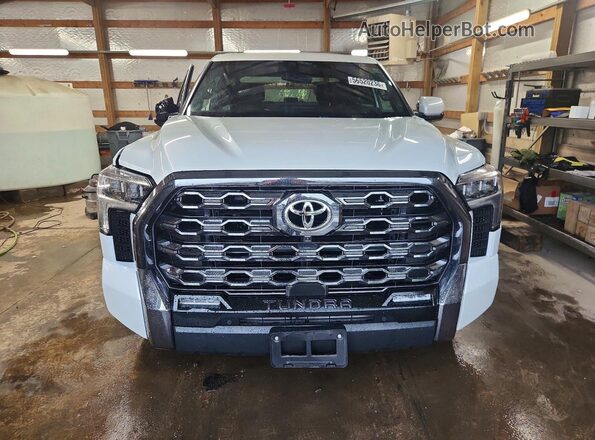 5TFNA5DB5RX229404 2024 TOYOTA TUNDRA Белый Вид спереди