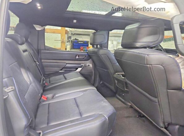 5TFNA5DB5RX229404 2024 TOYOTA TUNDRA Белый Вид задних сидений