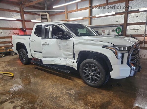 5TFNA5DB5RX229404 2024 TOYOTA TUNDRA Белый Передняя правая четверть