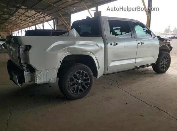 5TFNA5DB5SX285168 2025 TOYOTA TUNDRA Белый Задняя правая четверть