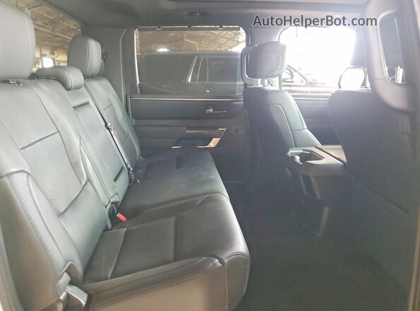 5TFNA5DB5SX285168 2025 TOYOTA TUNDRA Белый Вид задних сидений