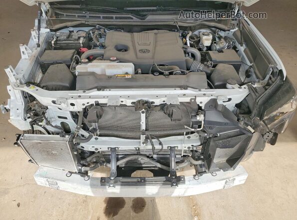 5TFNA5DB5SX285168 2025 TOYOTA TUNDRA Белый Вид задней части салона